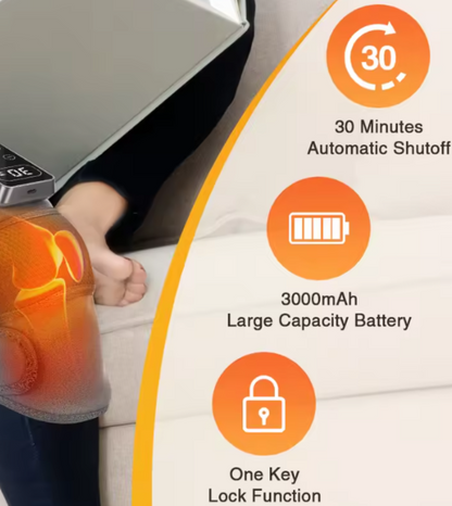 Calentador de rodillas con función masaje