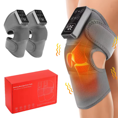Calentador de rodillas con función masaje
